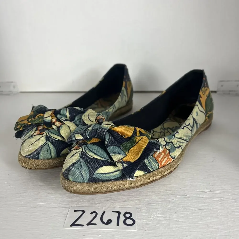 Tory Burch printed canvas